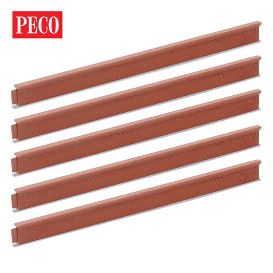 PECO NB-26 Platform Edging - Brick x5 N Gauge