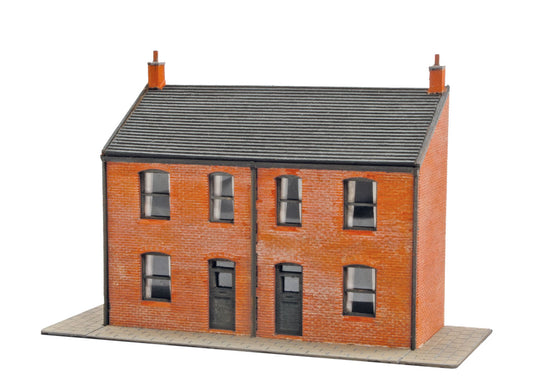 PECO NB-306 Victorian House Front - L/Cut kit N Gauge