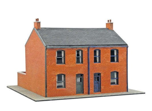 PECO NB-308 Victorian House - L/Cut kit N Gauge