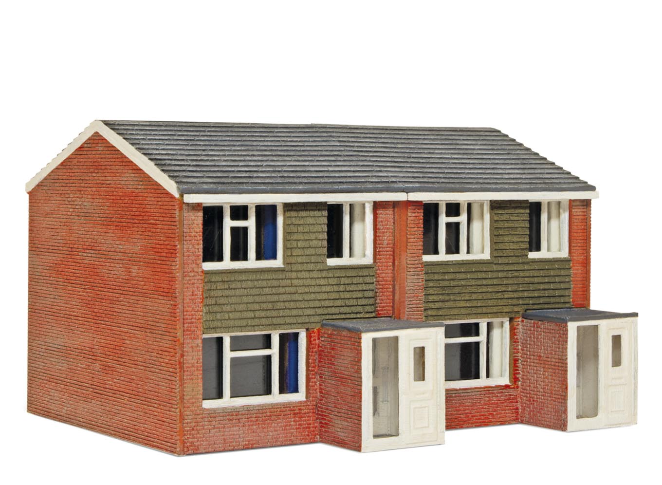 PECO NB-314 1960s House - L/Cut kit N Gauge
