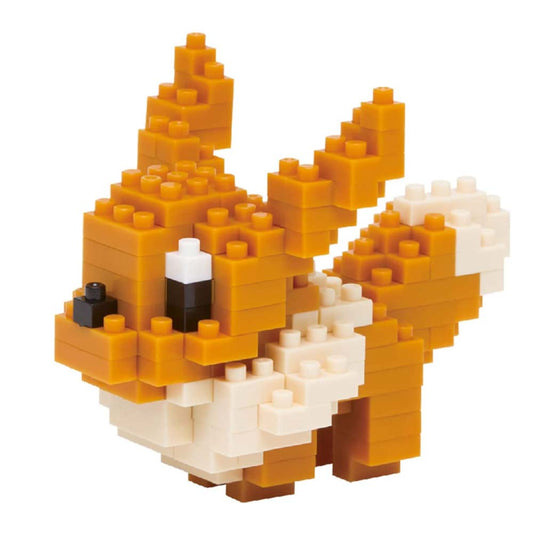 Nanoblock Pokemon Eevee Toy Gift Micro Building Blocks