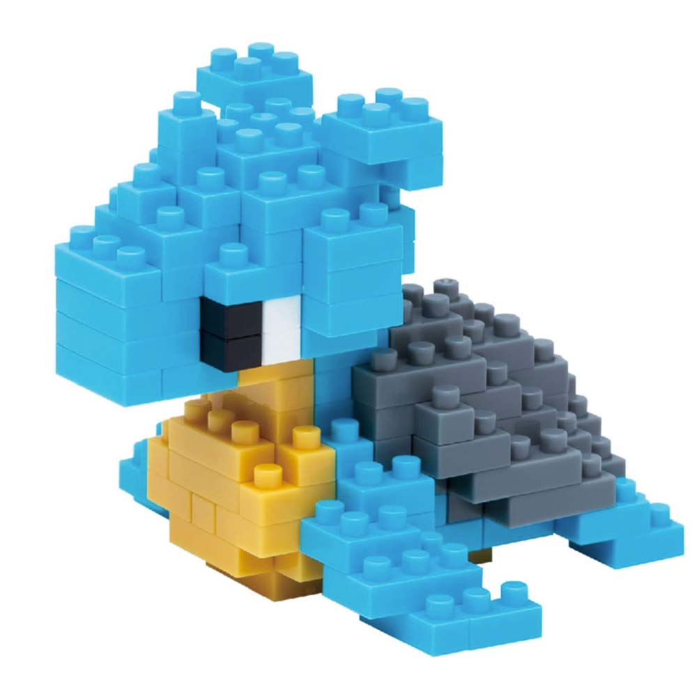 Nanoblock Pokemon Lapras Toy Gift Micro Building Blocks