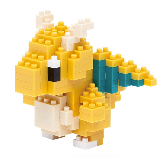 Nanoblock Pokemon Dragonite Toy Gift Micro Building Blocks