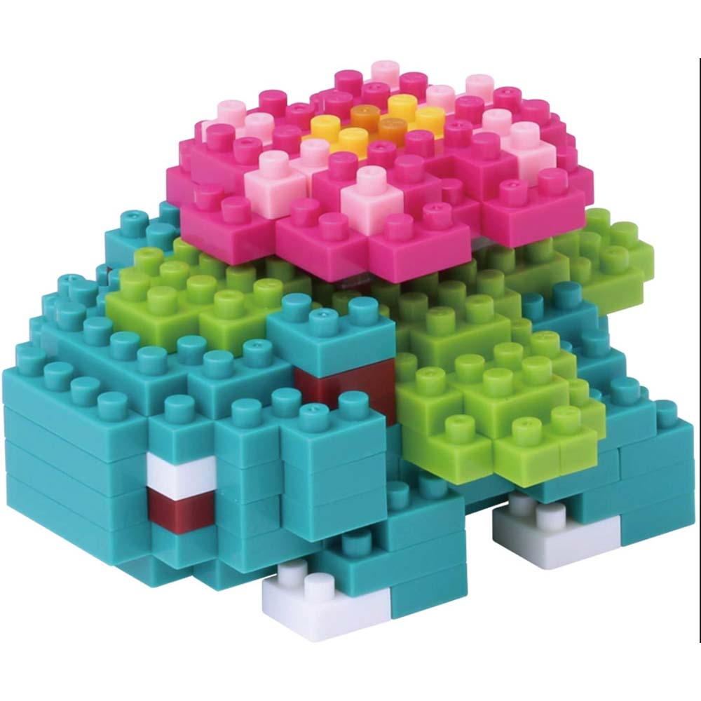 Nanoblock Pokemon Venusaur Toy Gift Micro Building Blocks