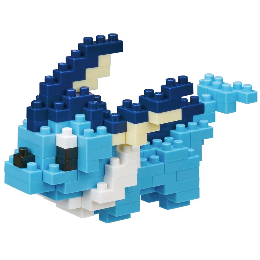 Nanoblock Pokemon Vaporeon Toy Gift Micro Building Blocks
