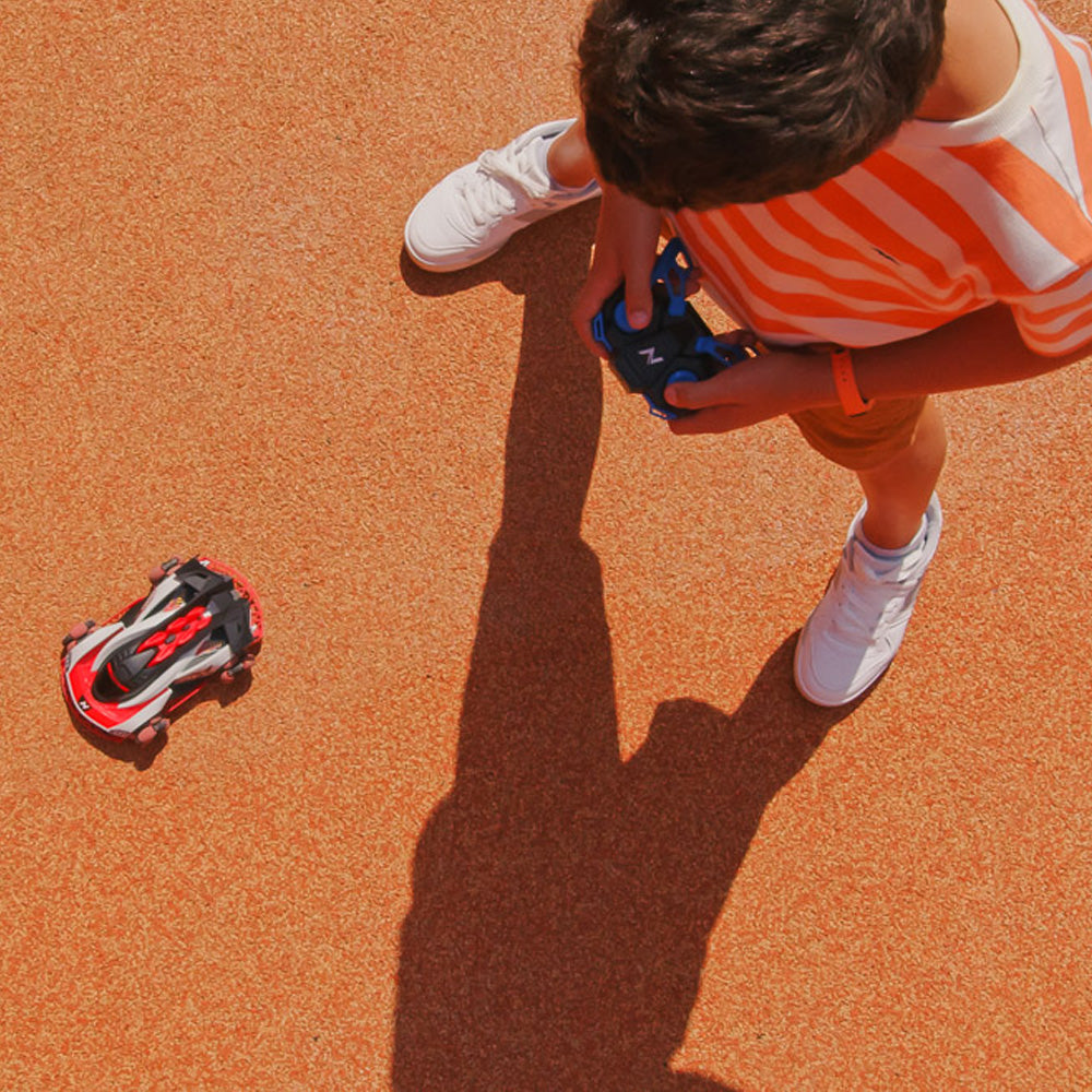 Nikko Nano Omni X Galactic Red RC Car
