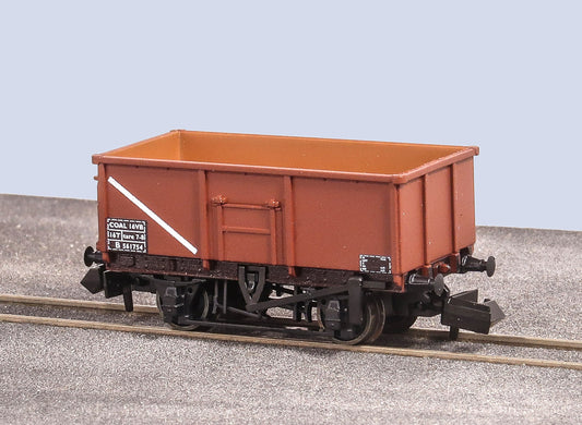 PECO NR-1020B BR 16t Mineral Wagon Coal 16VB Fitted Bauxite N Gauge