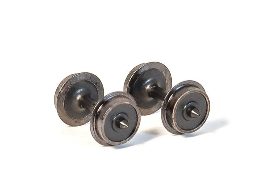 PECO NR-130 Disc wheels n/s tyres 8 axles N Gauge