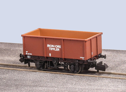PECO NR-1502B BR Iron Ore Tippler Fitted Bauxite N Gauge
