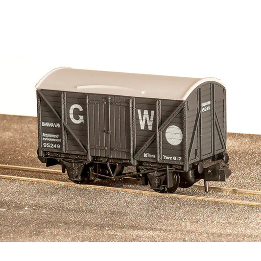 PECO NR-42B GWR Banana Ventilated Van N Gauge