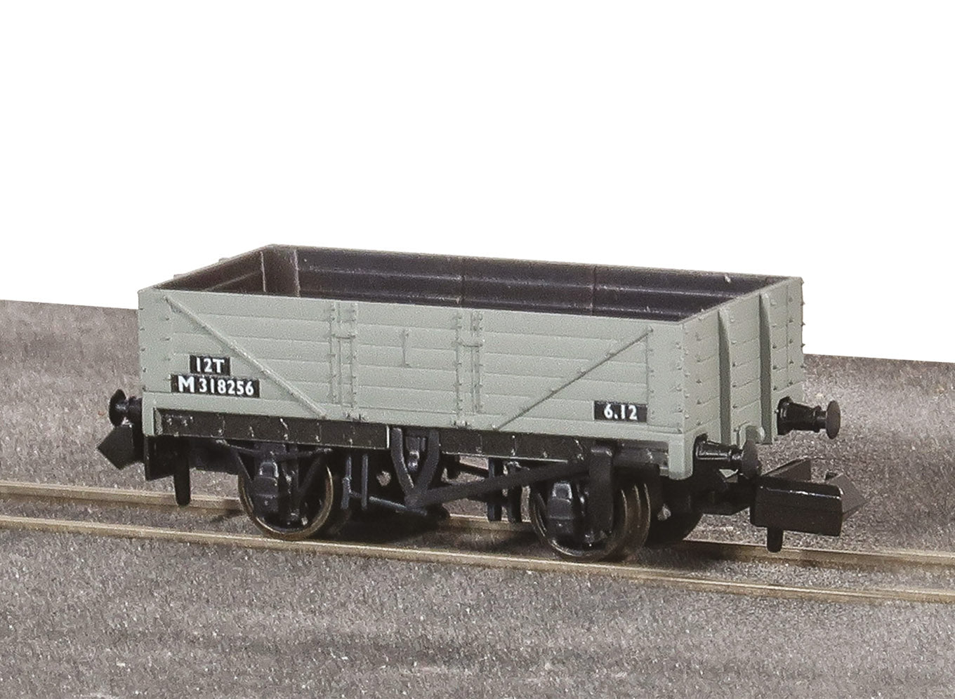 PECO NR-5004B 9ft 5 plank Open Wagon BR N Gauge