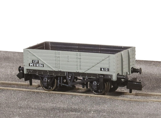 PECO NR-5004B 9ft 5 plank Open Wagon BR N Gauge