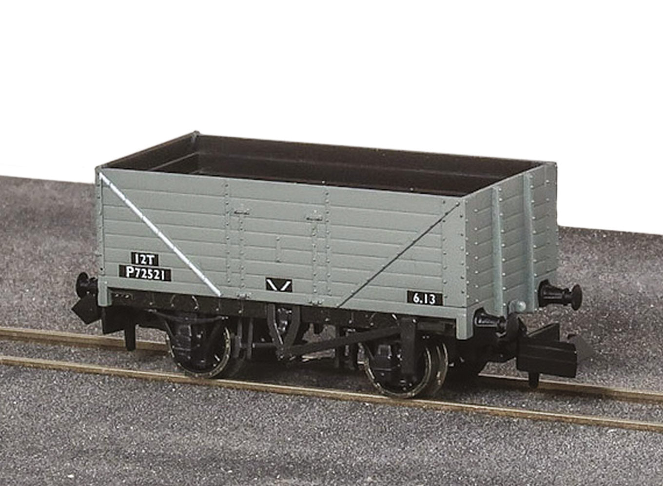 PECO NR-7004B 9ft 7 Plank Open Wagon BR N Gauge