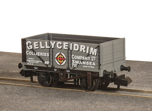 PECO NR-7011P 9ft 7 Plank Open Wagon Gellyceidrim N Gauge