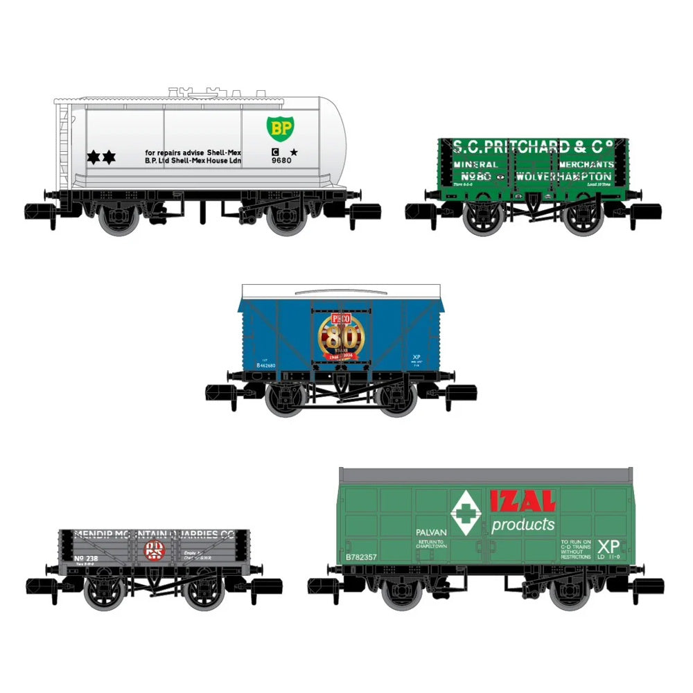 PECO 80th Anniversary N Gauge Rolling Stock Pack Special Edition