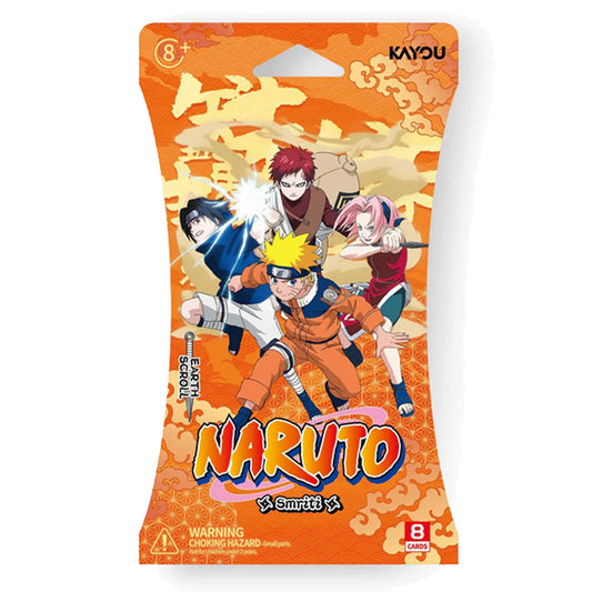 Kayou Naruto-Smriti Cards S1 A - Earth Scroll (Single Pack)