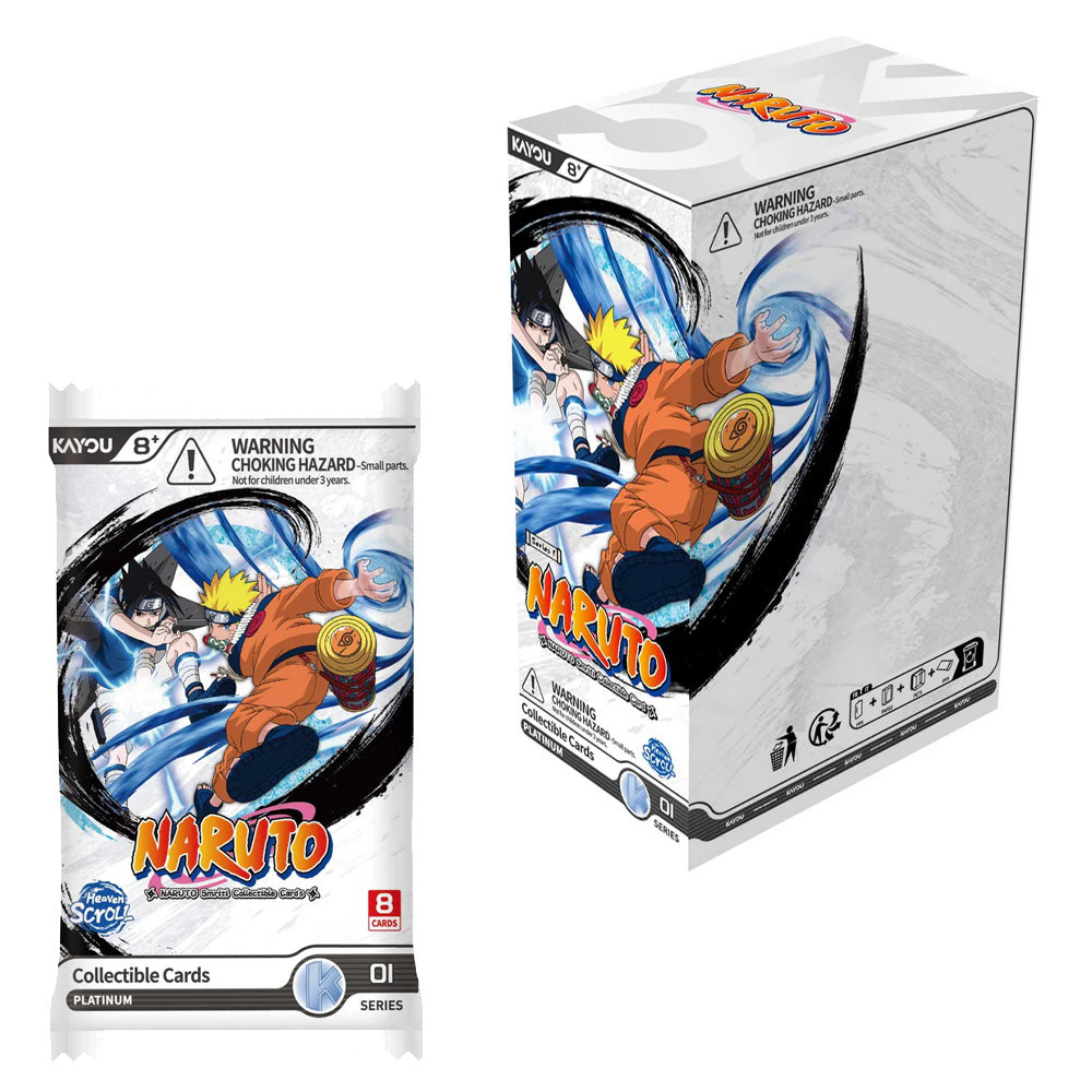 Kayou Naruto-Smriti Cards S1 B - Heaven Scroll Foil (Box of 12 Packs)