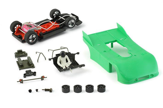 NSR Porsche 908/3 Green Kit w/Double Fin SW Shark 21.5 EVO NSR0117SW-G 1:32