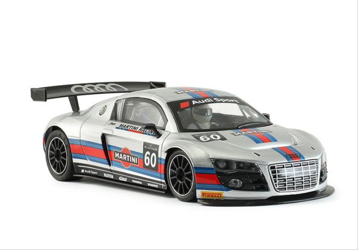 NSR Audi R8 Martini Grey No.60 AW King 21k EVO3 NSR0317AW 1:32