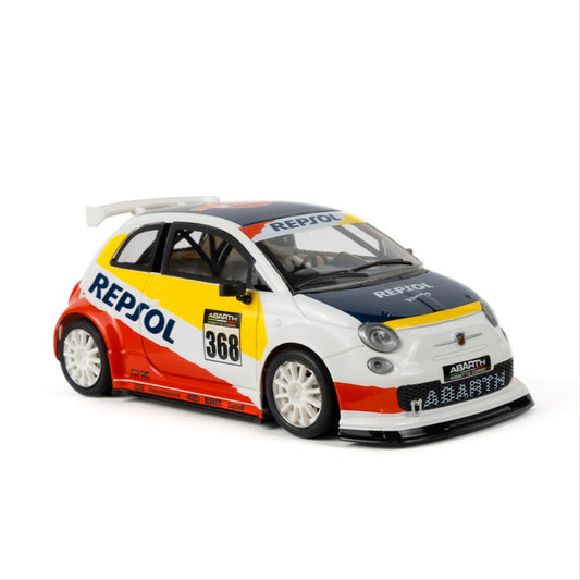 NSR Abarth 500 Repsol Blue 368 SW Shark 21.5k EVO NSR0338SW 1:32