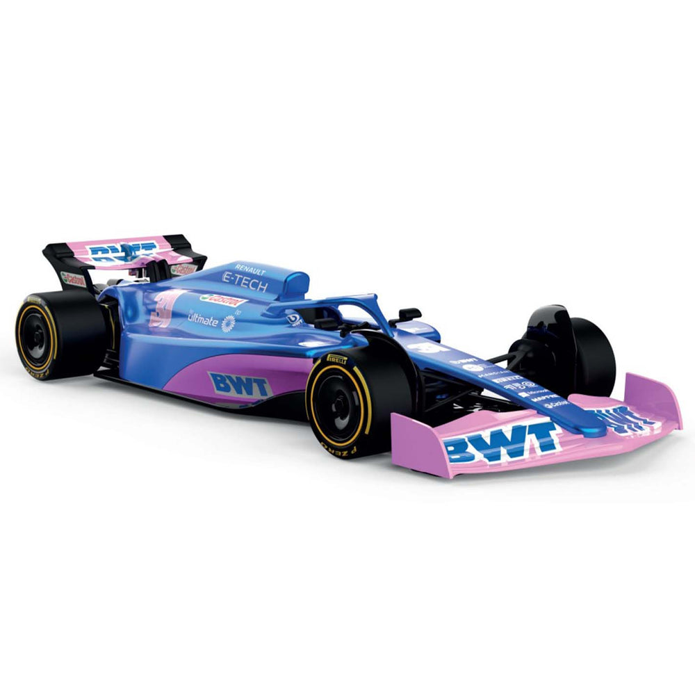 NSR Formula 1 22 Alpine Ocon BWT No.31 EO Livery King 21 EVO3 1:32 Slot Car