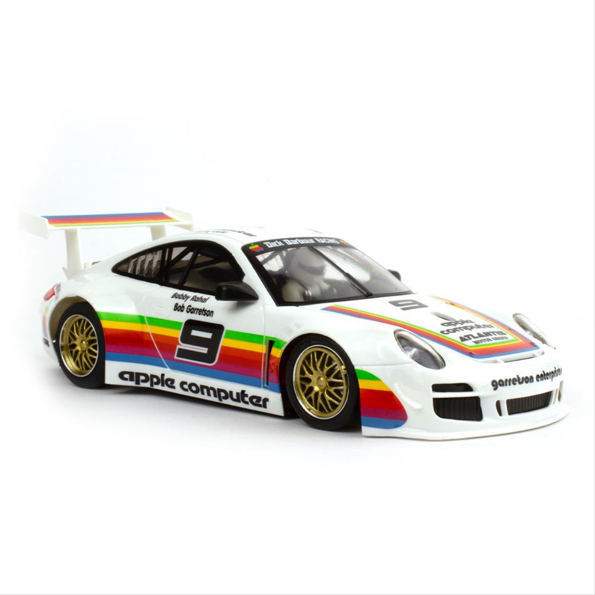 NSR Porsche 997 Apple Tribute No.9 AW King 21k EVO3 1:32 NSR0388AW