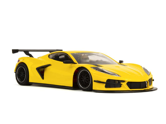 NSR Corvette C8R Test Car Yellow AW 1:32 NSR0395AW