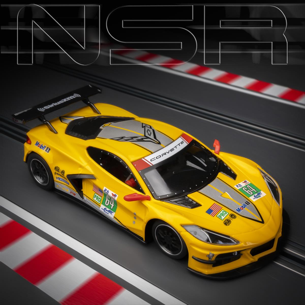 NSR Corvette C8R No.64 Le Mans 24hr 2022 Winner SW 1:32 NSR0415SW