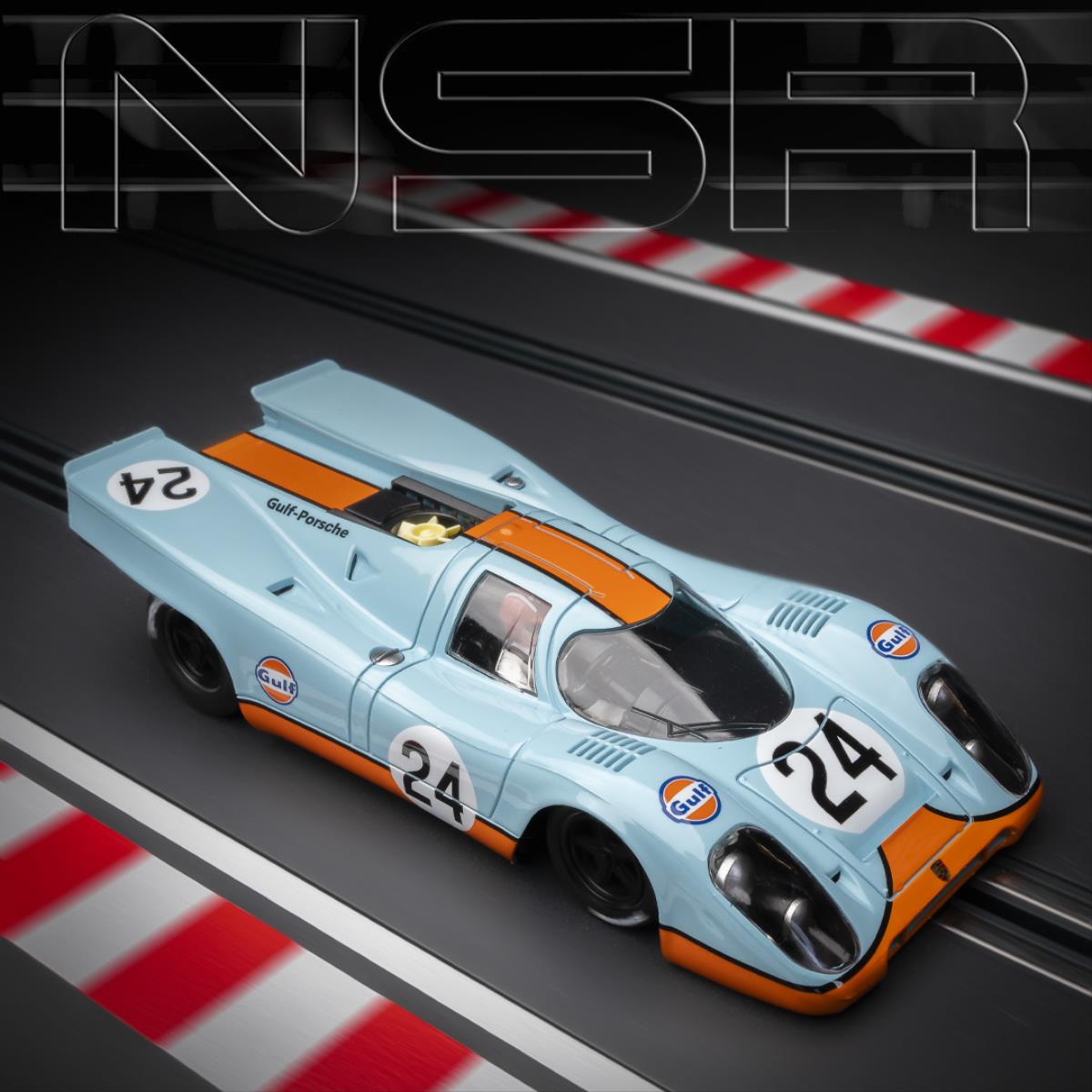 NSR Porsche 917K No.24 Gulf 1000km Spa 1970 Winner SW 1:32 NSR0416SW