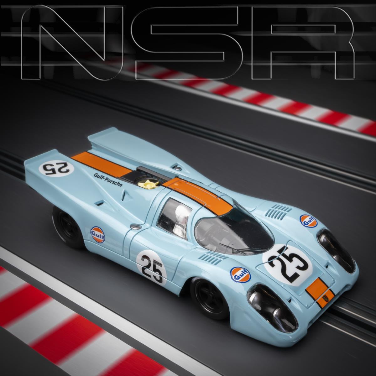 NSR Porsche 917K No.25 Gulf 1000km Spa 1970 DNF SW 1:32 NSR0417SW
