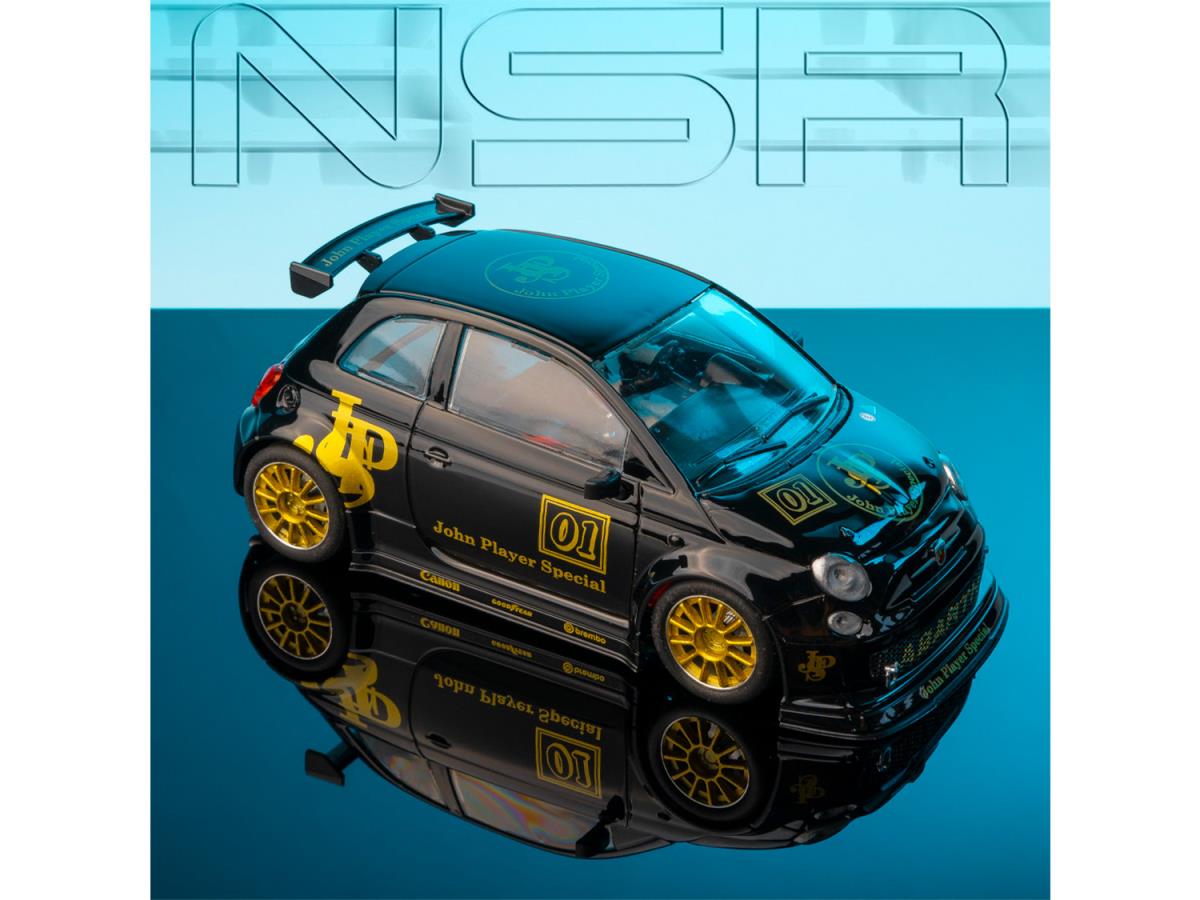 NSR Abarth 500 No.1 JPS Livery SW 1:32 NSR0427SW