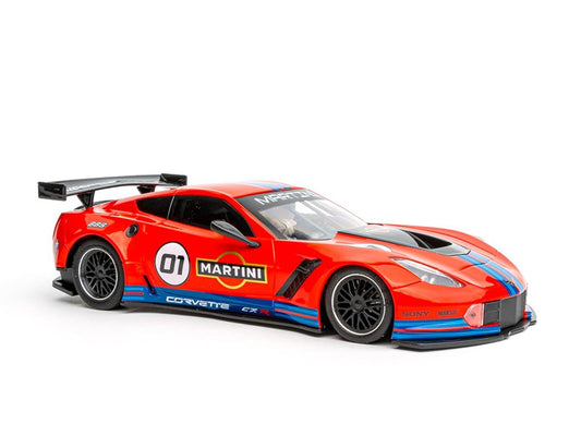 NSR Corvette C7R No.1 Martini Red AW 1:32 NSR0436AW