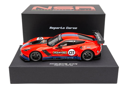 NSR Racing (PT) C7.R Martini Red No.1 AW NSR0436RCP-AW 1:32