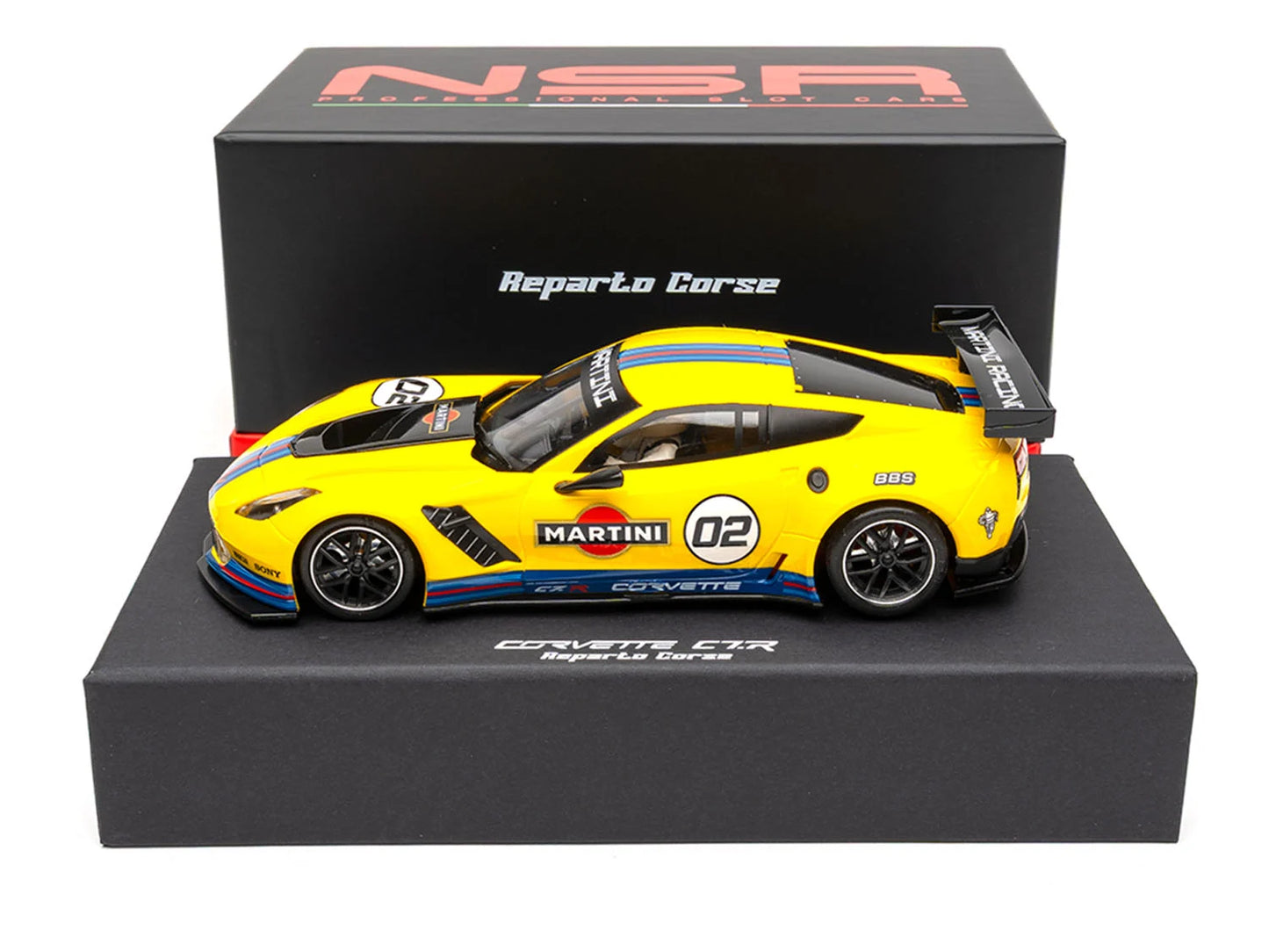 NSR Racing (WT) C7.R Martini Yellow No.2 SW NSR0437RCW-SW 1:32