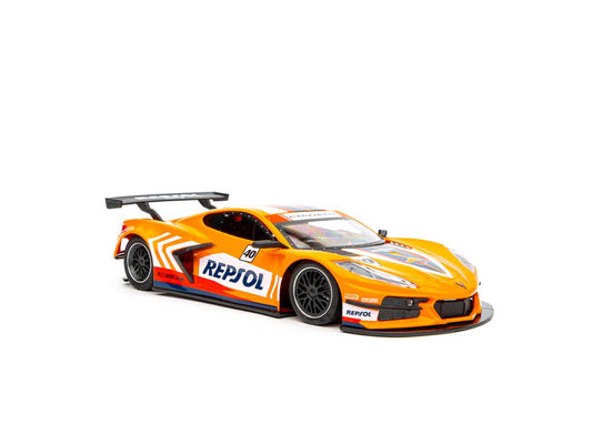 NSR Corvette C8R No.40 Repsol Livery Orange AW 1:32 NSR0440AW