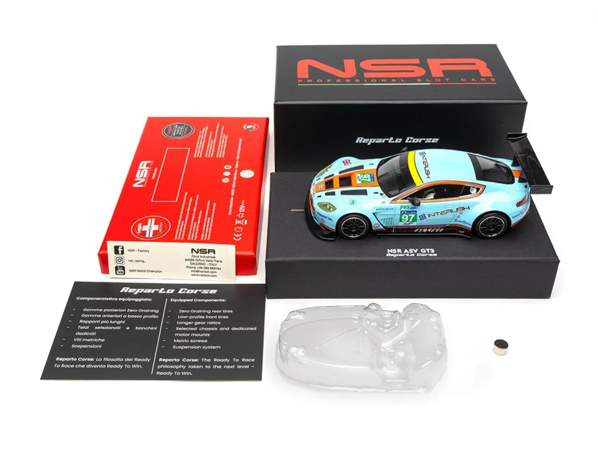 NSR Racing (PT) ASV Le Mans 2014 Mo.97 GTE PRO NSR0500RCP-AW 1:32