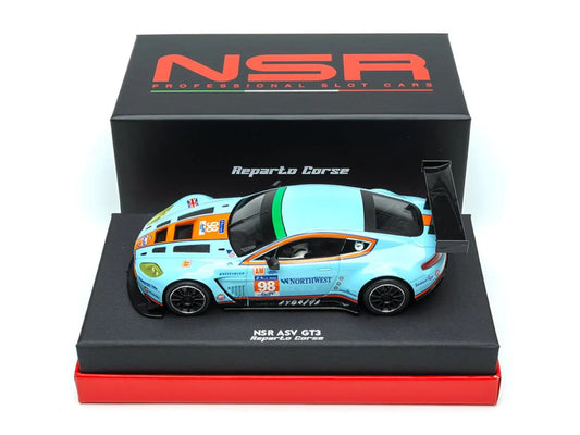 NSR Racing (WT) ASV Le Mans 2014 No.98 GTE AM NSR0501RCW-SW 1:32
