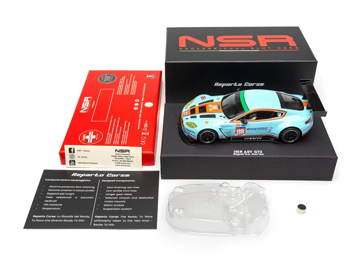 NSR Racing (WT) ASV Le Mans 2014 No.98 GTE AM NSR0501RCW-SW 1:32