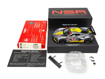 NSR Racing (PT) C8.R No.4 GTLM Daytona 24hr 2021 NSR0517RCP-AW 1:32