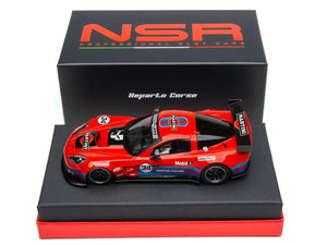 NSR NSR0534RCW-SW Racing (WT) C6.R Martini Livery Red No.34 1:32