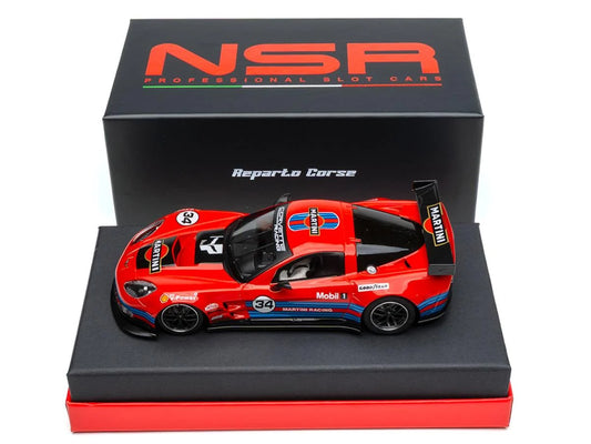 NSR NSR0534RCW-SW Racing (WT) C6.R Martini Livery Red No.34 1:32