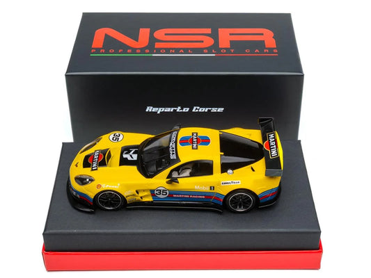 NSR NSR0535RCP-AW Racing (PT) C6.R Martini Livery Yellow No.35 1:32