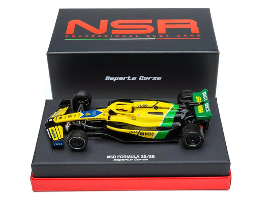NSR NSR0539RCP-IL Racing (PT) NSR F22/26 Senna Tribute Livery No.4 LN 1:32