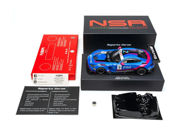 NSR NSR0542RCW-SW Racing (WT) AMG GT3 EVO 2Seas Abu Dhabi 12hr 2023 No.3 1:32