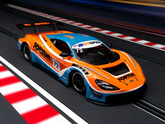 NSR 720S Optimum Motorsport GT Open 2022 No.72 NSR0557AW 1:32