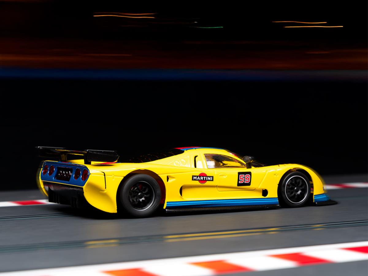 NSR MT900R Martini Livery Yellow No.59 NSR0559AW3 1:32