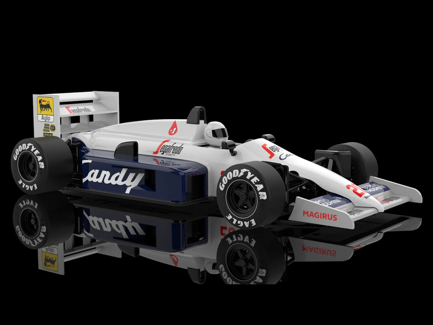 NSR NSR F86/89 Candy No.20 JC Livery NSR0573IL 1:32