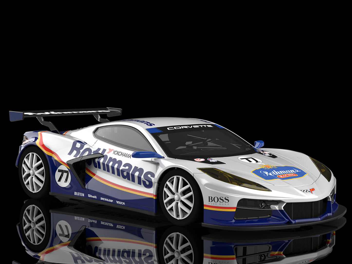 NSR C8.R Rothmans Livery Blue No.77 NSR0577AW 1:32