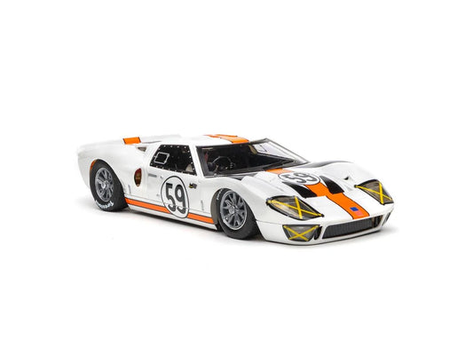 NSR GT40 Le Mans 24hr 1966 No.59 SW Shark 21.5k EVO NSR0603SW 1:32