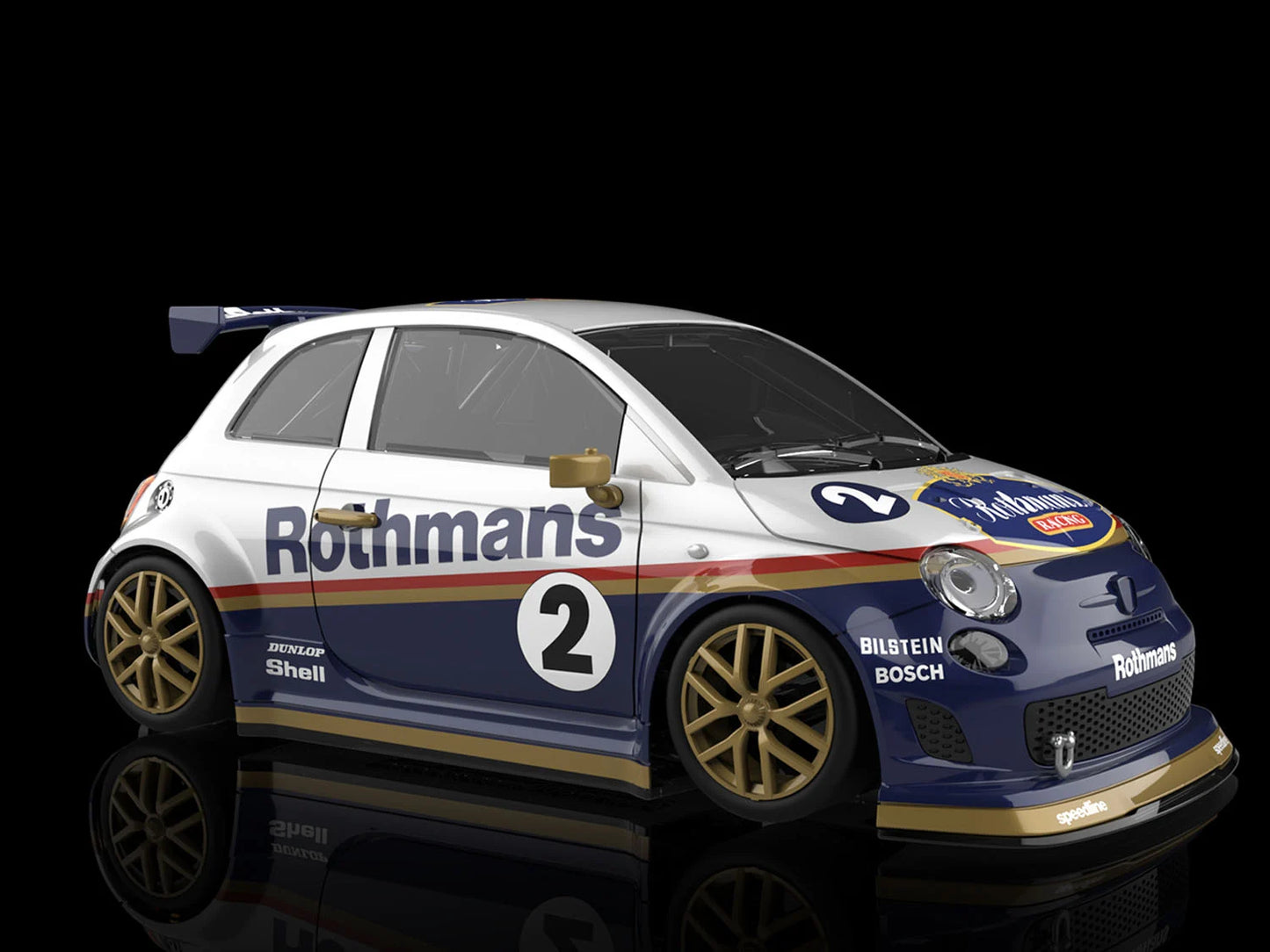 NSR 500 Rothmans No.2 SW Shark 21.5k EVO NSR0608SW 1:32